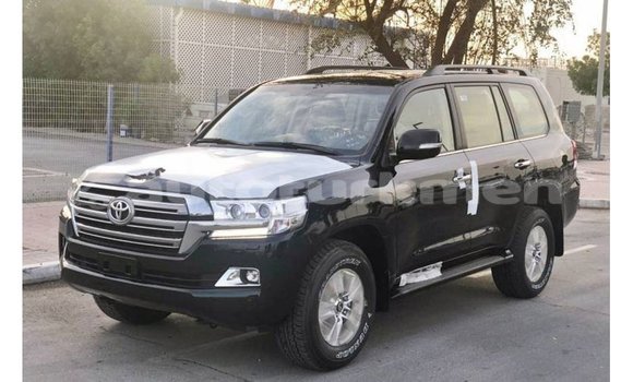 Buy Import Toyota Land Cruiser Black Car in Import - Dubai in Ahal Buy Import Toyota Land Cruiser Black Car in Import - Dubai in Ahal