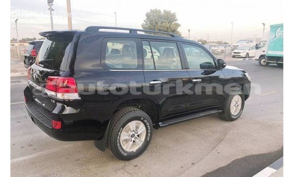 Buy Import Toyota Land Cruiser Black Car in Import - Dubai in Ahal Buy Import Toyota Land Cruiser Black Car in Import - Dubai in Ahal