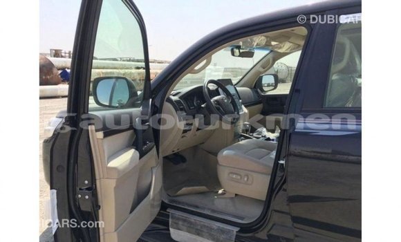Buy Import Toyota Land Cruiser Black Car in Import - Dubai in Ahal Buy Import Toyota Land Cruiser Black Car in Import - Dubai in Ahal