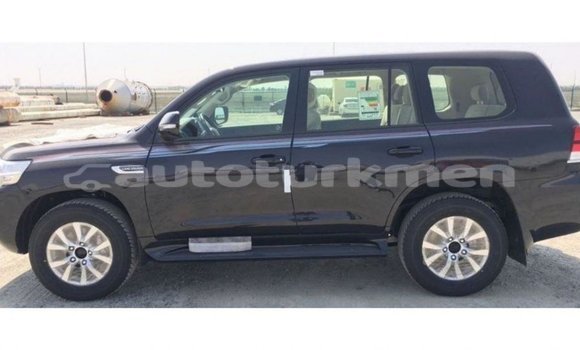 Buy Import Toyota Land Cruiser Black Car in Import - Dubai in Ahal Buy Import Toyota Land Cruiser Black Car in Import - Dubai in Ahal