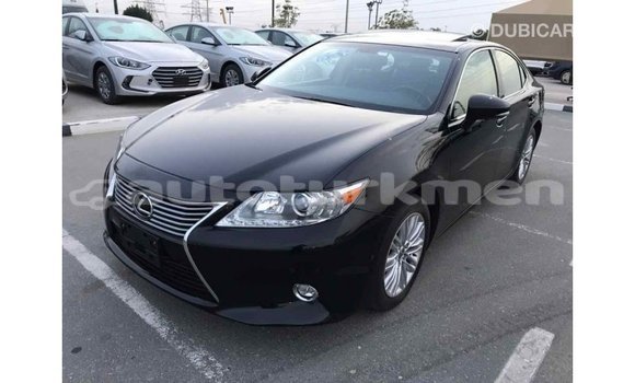 Buy Import Lexus ES Black Car in Import - Dubai in Ahal Buy Import Lexus ES Black Car in Import - Dubai in Ahal