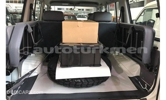 Buy Import Toyota Land Cruiser White Car in Import - Dubai in Ahal Buy Import Toyota Land Cruiser White Car in Import - Dubai in Ahal