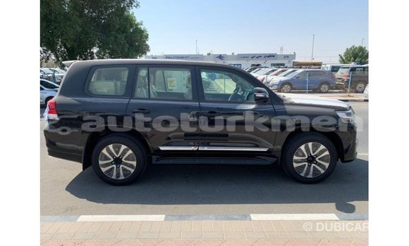 Buy Import Toyota Land Cruiser Black Car in Import - Dubai in Ahal Buy Import Toyota Land Cruiser Black Car in Import - Dubai in Ahal