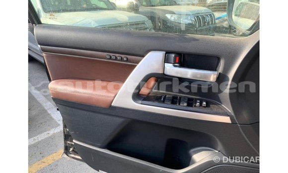 Buy Import Toyota Land Cruiser Black Car in Import - Dubai in Ahal Buy Import Toyota Land Cruiser Black Car in Import - Dubai in Ahal