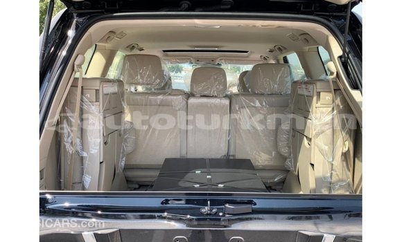 Buy Import Toyota Land Cruiser Black Car in Import - Dubai in Ahal Buy Import Toyota Land Cruiser Black Car in Import - Dubai in Ahal