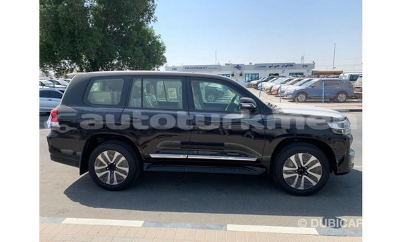Buy Import Toyota Land Cruiser Black Car in Import - Dubai in Ahal Buy Import Toyota Land Cruiser Black Car in Import - Dubai in Ahal