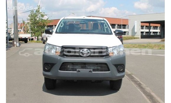 Buy Import Toyota Hilux White Car in Import - Dubai in Ahal Buy Import Toyota Hilux White Car in Import - Dubai in Ahal