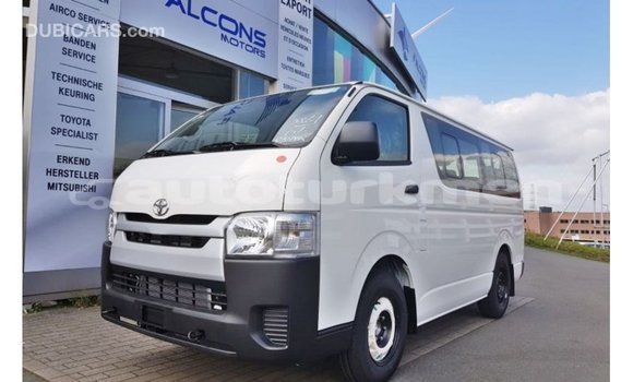 Buy Import Toyota Hiace White Car in Import - Dubai in Ahal Buy Import Toyota Hiace White Car in Import - Dubai in Ahal