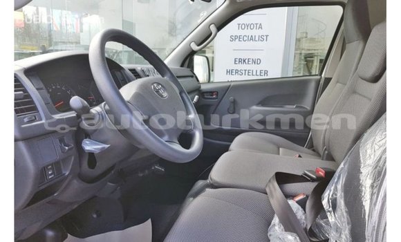 Buy Import Toyota Hiace White Car in Import - Dubai in Ahal Buy Import Toyota Hiace White Car in Import - Dubai in Ahal