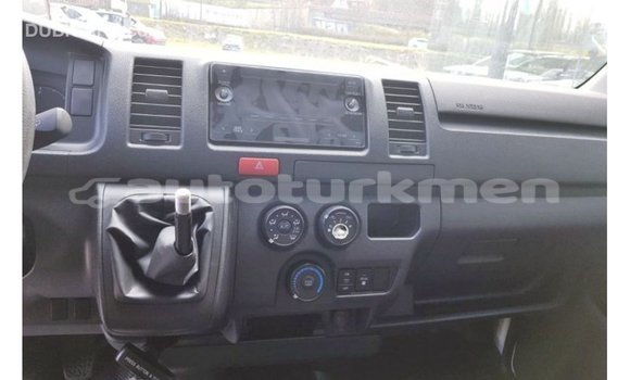 Buy Import Toyota Hiace White Car in Import - Dubai in Ahal Buy Import Toyota Hiace White Car in Import - Dubai in Ahal