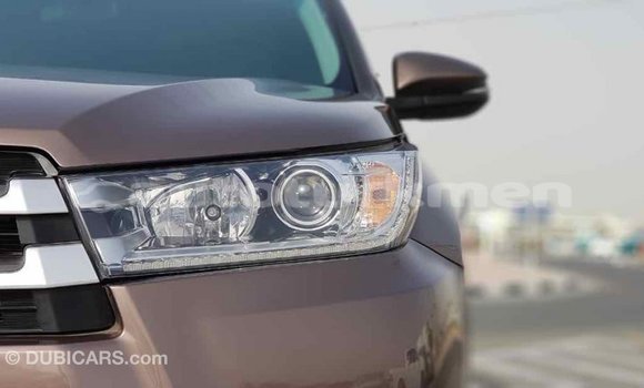 Buy Import Toyota Highlander Brown Car in Import - Dubai in Ahal Buy Import Toyota Highlander Brown Car in Import - Dubai in Ahal