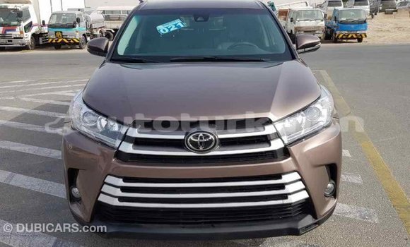 Buy Import Toyota Highlander Brown Car in Import - Dubai in Ahal Buy Import Toyota Highlander Brown Car in Import - Dubai in Ahal
