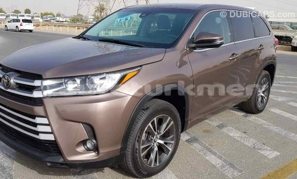 Buy Import Toyota Highlander Brown Car in Import - Dubai in Ahal Buy Import Toyota Highlander Brown Car in Import - Dubai in Ahal