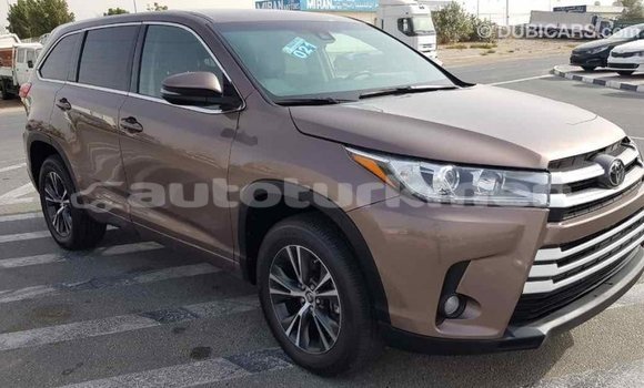 Buy Import Toyota Highlander Brown Car in Import - Dubai in Ahal Buy Import Toyota Highlander Brown Car in Import - Dubai in Ahal