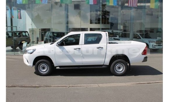 Buy Import Toyota Hilux White Car in Import - Dubai in Ahal Buy Import Toyota Hilux White Car in Import - Dubai in Ahal