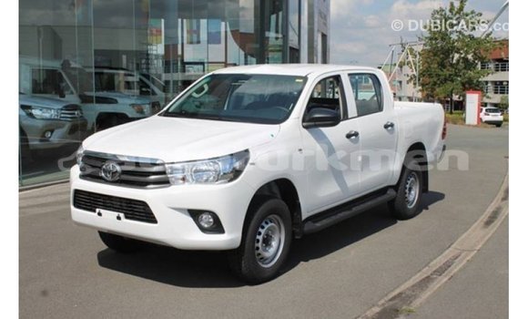 Buy Import Toyota Hilux White Car in Import - Dubai in Ahal Buy Import Toyota Hilux White Car in Import - Dubai in Ahal