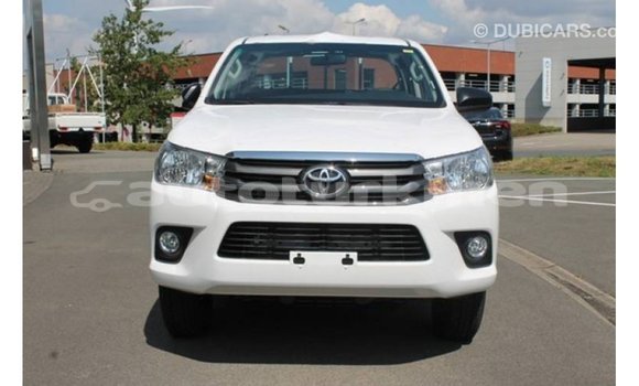 Buy Import Toyota Hilux White Car in Import - Dubai in Ahal Buy Import Toyota Hilux White Car in Import - Dubai in Ahal