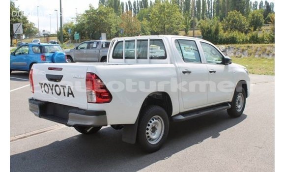 Buy Import Toyota Hilux White Car in Import - Dubai in Ahal Buy Import Toyota Hilux White Car in Import - Dubai in Ahal