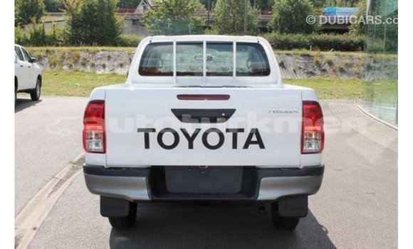 Buy Import Toyota Hilux White Car in Import - Dubai in Ahal Buy Import Toyota Hilux White Car in Import - Dubai in Ahal