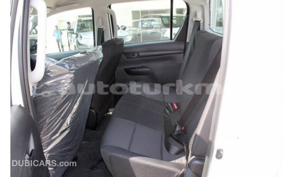 Buy Import Toyota Hilux White Car in Import - Dubai in Ahal Buy Import Toyota Hilux White Car in Import - Dubai in Ahal