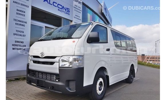 Buy Import Toyota Hiace White Car in Import - Dubai in Ahal Buy Import Toyota Hiace White Car in Import - Dubai in Ahal