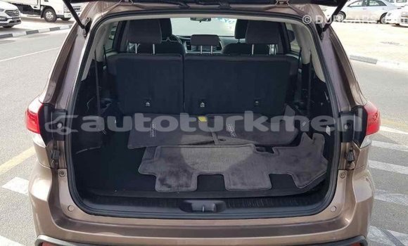 Buy Import Toyota Highlander Brown Car in Import - Dubai in Ahal Buy Import Toyota Highlander Brown Car in Import - Dubai in Ahal