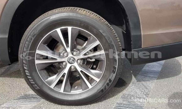 Buy Import Toyota Highlander Brown Car in Import - Dubai in Ahal Buy Import Toyota Highlander Brown Car in Import - Dubai in Ahal