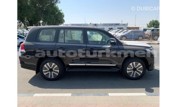 Buy Import Toyota Land Cruiser Black Car in Import - Dubai in Ahal Buy Import Toyota Land Cruiser Black Car in Import - Dubai in Ahal