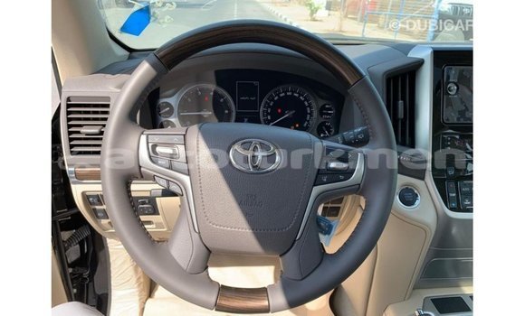 Buy Import Toyota Land Cruiser Black Car in Import - Dubai in Ahal Buy Import Toyota Land Cruiser Black Car in Import - Dubai in Ahal