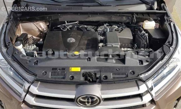 Buy Import Toyota Highlander Brown Car in Import - Dubai in Ahal Buy Import Toyota Highlander Brown Car in Import - Dubai in Ahal