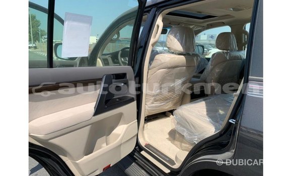 Buy Import Toyota Land Cruiser Black Car in Import - Dubai in Ahal Buy Import Toyota Land Cruiser Black Car in Import - Dubai in Ahal