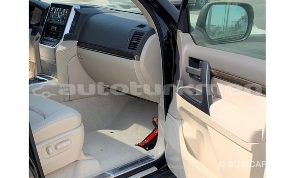 Buy Import Toyota Land Cruiser Black Car in Import - Dubai in Ahal Buy Import Toyota Land Cruiser Black Car in Import - Dubai in Ahal