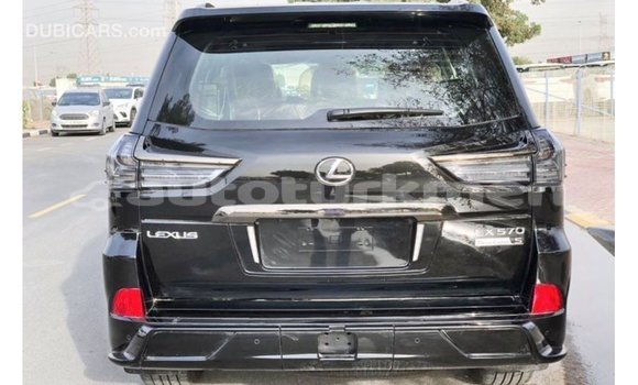 Buy Import Lexus LX Black Car in Import - Dubai in Ahal Buy Import Lexus LX Black Car in Import - Dubai in Ahal