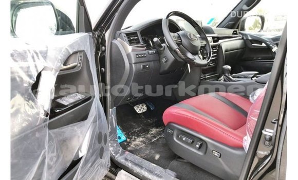 Buy Import Lexus LX Black Car in Import - Dubai in Ahal Buy Import Lexus LX Black Car in Import - Dubai in Ahal