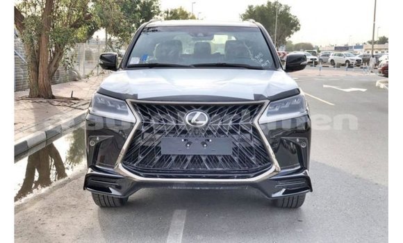 Buy Import Lexus LX Black Car in Import - Dubai in Ahal Buy Import Lexus LX Black Car in Import - Dubai in Ahal