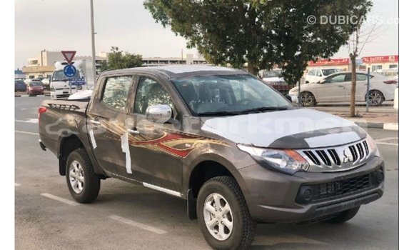 Buy Import Mitsubishi L200 Brown Car in Import - Dubai in Ahal Buy Import Mitsubishi L200 Brown Car in Import - Dubai in Ahal