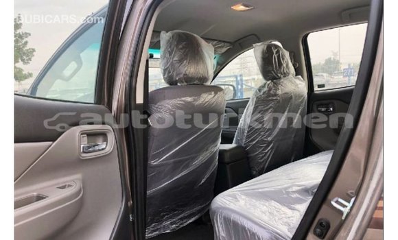 Buy Import Mitsubishi L200 Brown Car in Import - Dubai in Ahal Buy Import Mitsubishi L200 Brown Car in Import - Dubai in Ahal