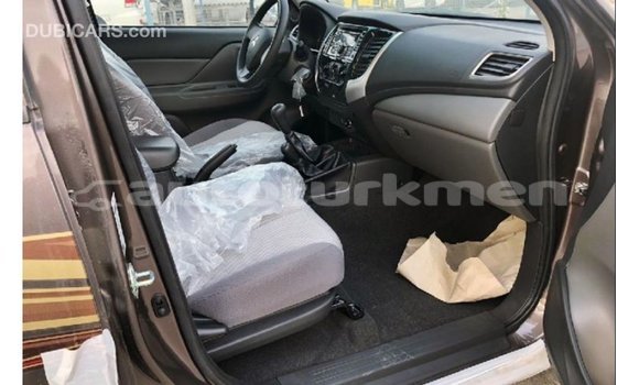 Buy Import Mitsubishi L200 Brown Car in Import - Dubai in Ahal Buy Import Mitsubishi L200 Brown Car in Import - Dubai in Ahal