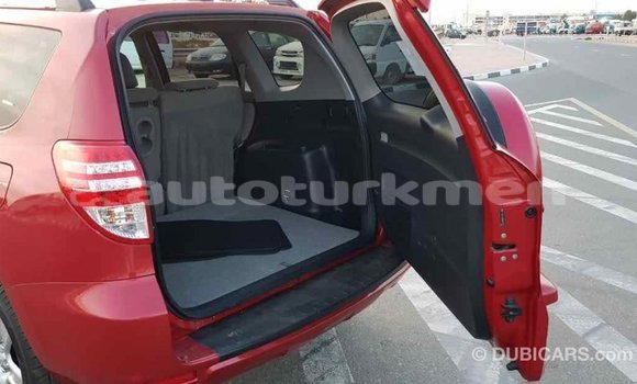 Buy Import Toyota RAV4 Red Car in Import - Dubai in Ahal Buy Import Toyota RAV4 Red Car in Import - Dubai in Ahal