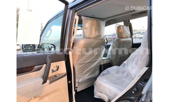 Buy Import Mitsubishi Pajero Black Car in Import - Dubai in Ahal Buy Import Mitsubishi Pajero Black Car in Import - Dubai in Ahal
