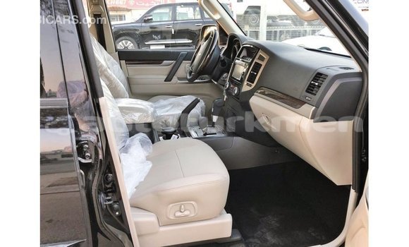 Buy Import Mitsubishi Pajero Black Car in Import - Dubai in Ahal Buy Import Mitsubishi Pajero Black Car in Import - Dubai in Ahal
