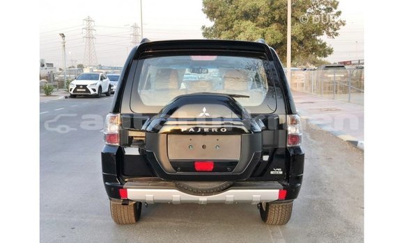Buy Import Mitsubishi Pajero Black Car in Import - Dubai in Ahal Buy Import Mitsubishi Pajero Black Car in Import - Dubai in Ahal