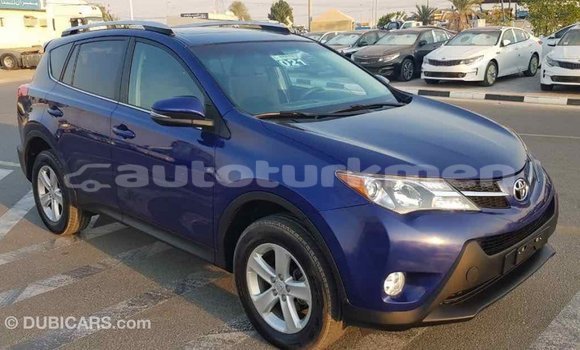 Buy Import Toyota RAV4 Blue Car in Import - Dubai in Ahal Buy Import Toyota RAV4 Blue Car in Import - Dubai in Ahal