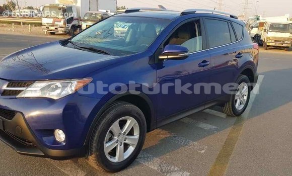 Buy Import Toyota RAV4 Blue Car in Import - Dubai in Ahal Buy Import Toyota RAV4 Blue Car in Import - Dubai in Ahal