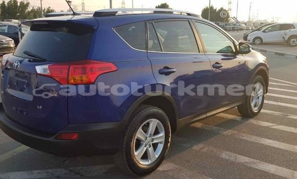 Buy Import Toyota RAV4 Blue Car in Import - Dubai in Ahal Buy Import Toyota RAV4 Blue Car in Import - Dubai in Ahal