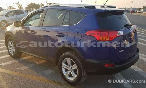 Buy Import Toyota RAV4 Blue Car in Import - Dubai in Ahal Buy Import Toyota RAV4 Blue Car in Import - Dubai in Ahal