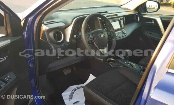Buy Import Toyota RAV4 Blue Car in Import - Dubai in Ahal Buy Import Toyota RAV4 Blue Car in Import - Dubai in Ahal