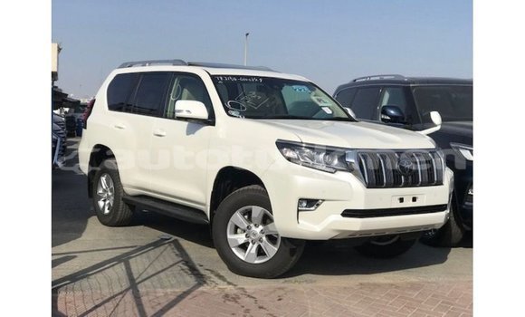 Buy Import Toyota Prado White Car in Import - Dubai in Ahal Buy Import Toyota Prado White Car in Import - Dubai in Ahal