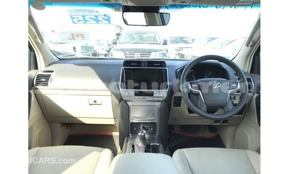 Buy Import Toyota Prado White Car in Import - Dubai in Ahal Buy Import Toyota Prado White Car in Import - Dubai in Ahal