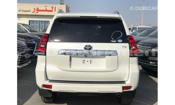 Buy Import Toyota Prado White Car in Import - Dubai in Ahal Buy Import Toyota Prado White Car in Import - Dubai in Ahal